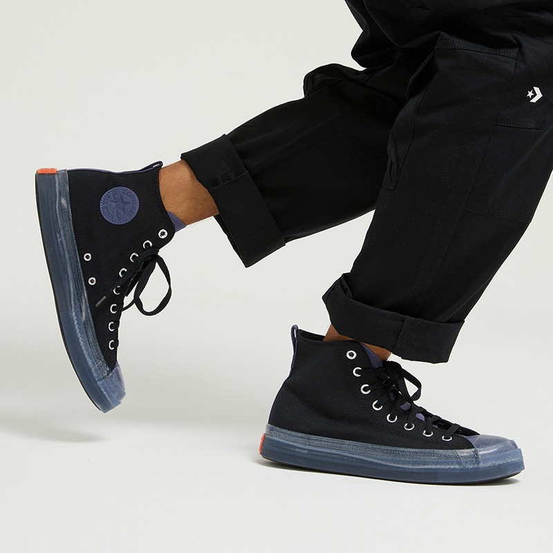Giày Converse Chuck Taylor All Star CX 'Black Steel' 171400C - Ảnh 5