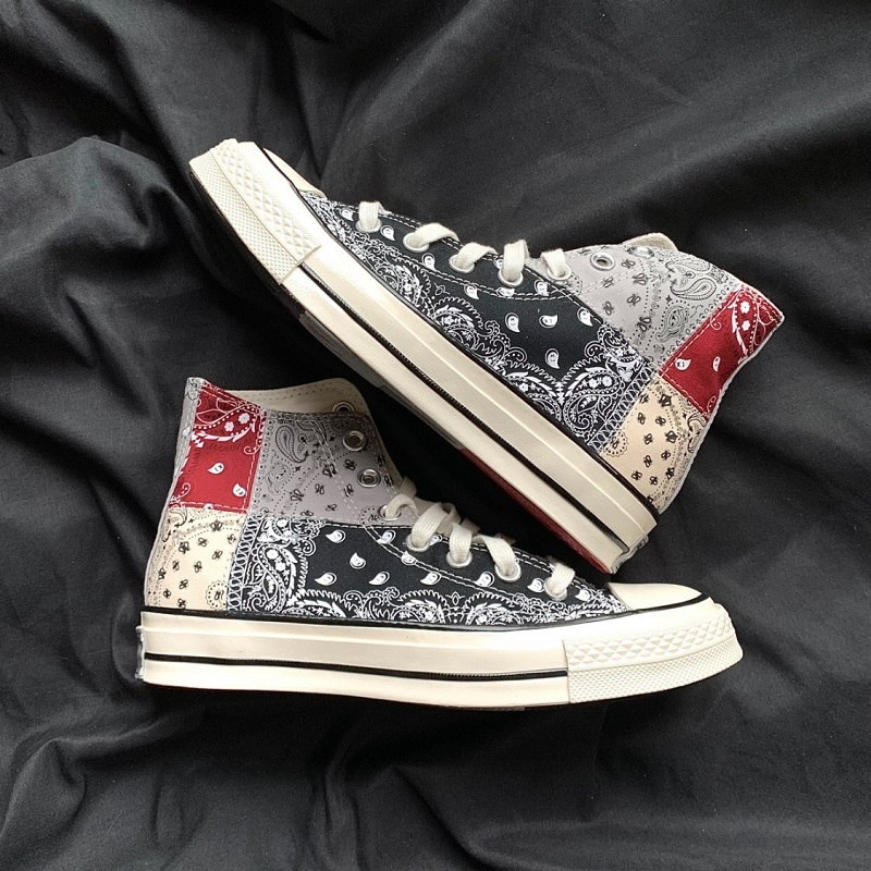 Giày Converse Offspring x Chuck 70 High 'Paisley Patchwork' 169880C - Ảnh 2