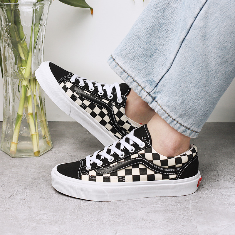 Giày Vans Style 36 'Black Checkerboard' VN0A54F6XC8 - Ảnh 2