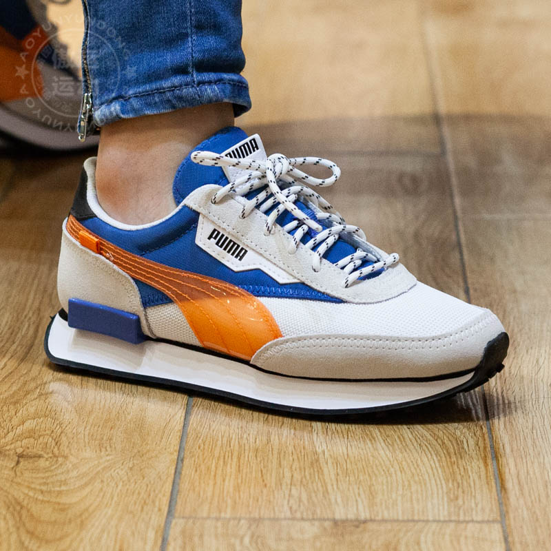 Giày Puma Future Rider 'Summer White Star Sapphire' 374996-01 - Ảnh 3