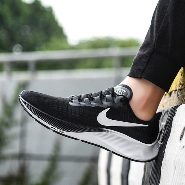 Giày Nike Air Zoom Pegasus 37 'Black White' BQ9646-002 - Ảnh 5