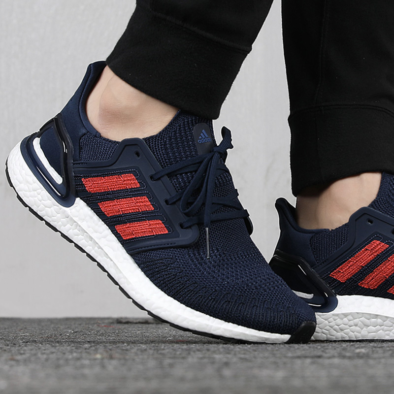 Giày Adidas UltraBoost 20 'Collegiate Navy' EG0693 - Ảnh 3