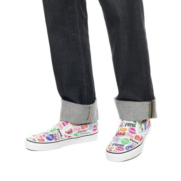 Giay Vans Slip-On Retro Mart VN0A33TB44C