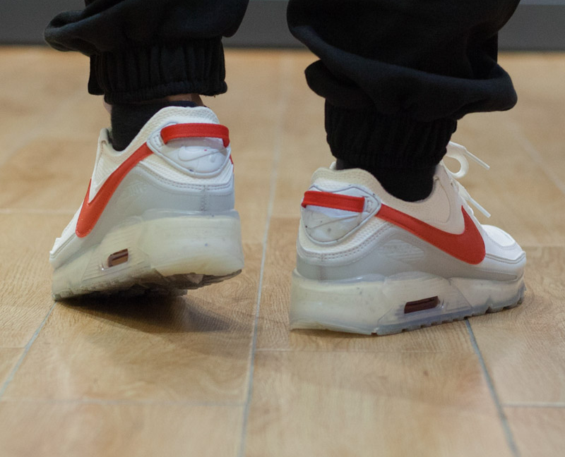 Giày Nike Air Max 90 Terrascape 'White Red' DQ3987-100 - Ảnh 5