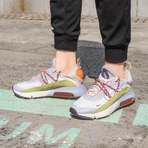 Alternative view of Giày Nike Wmns Air Max 2090 'Sail Lilac Ice' DC2353-153