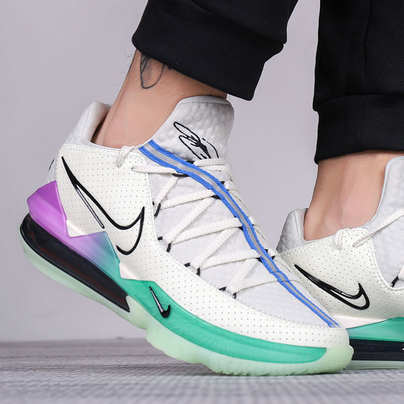 Giày Nike LeBron 17 Low EP 'Glow In The Dark' CD5006-005 - Ảnh 2