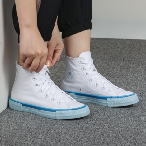 Alternative view of Giày Converse Chuck Taylor All Star High White 568805C