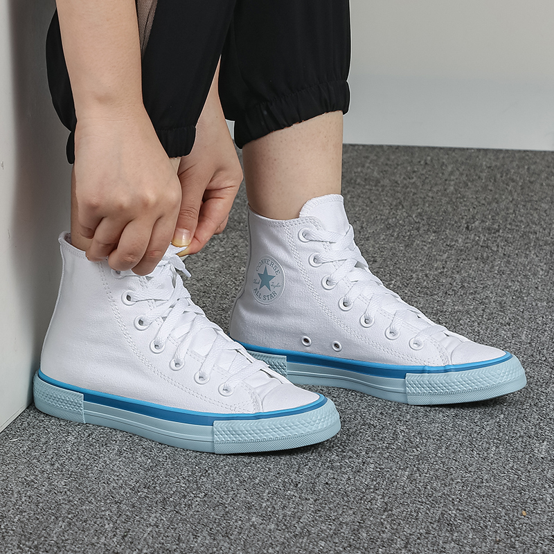 Giày Converse Chuck Taylor All Star High White 568805C - Ảnh 2