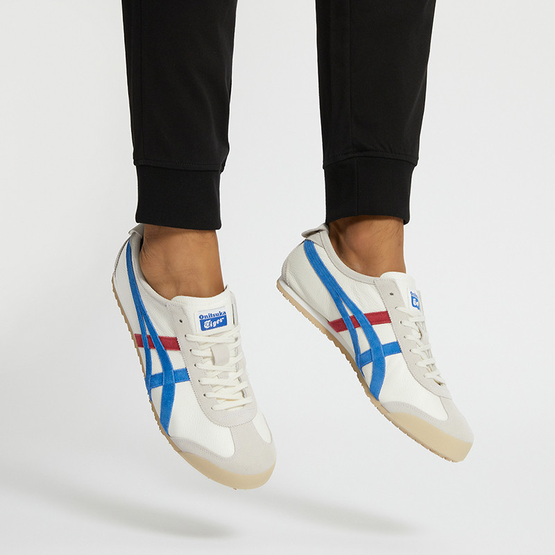 Giay Onitsuka Tiger Mexico 66 'White Blue Red' 1183B391-100