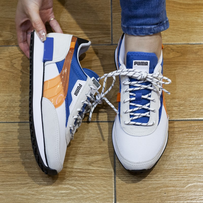 Giày Puma Future Rider 'Summer White Star Sapphire' 374996-01 - Ảnh 4