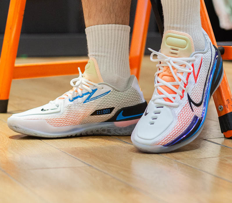 Giày Nike Air Zoom GT Cut EP 'White' CZ0176-101 - Ảnh 5