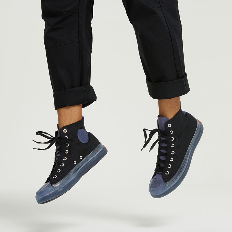 Giày Converse Chuck Taylor All Star CX 'Black Steel' 171400C - Ảnh 6