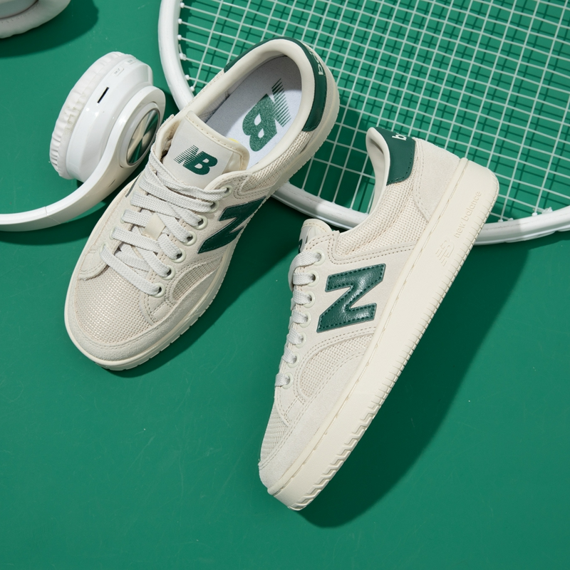 Giày New Balance Wmns Pro Court 'Beige Green' PROCTCCG - Ảnh 5