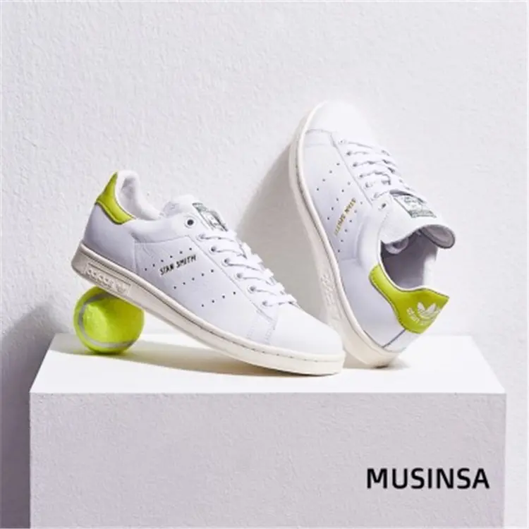Alternative view of Giày Adidas Originals Stan Smith 'Tubro Green' BY9046