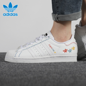 Alternative view of Giày Adidas Superstar 'White Footwear' GZ3034