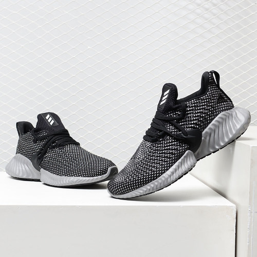 Giày Adidas Alphabounce Instinct 'Black Grey Metalic' F33969 - Ảnh 4
