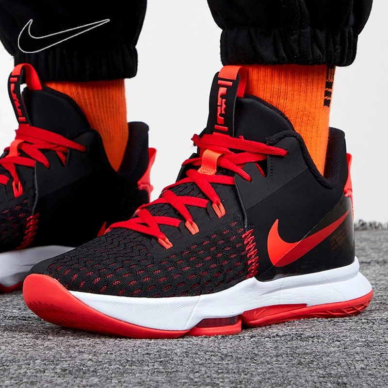 Giày Nike LeBron Witness 5 EP 'Bred' CQ9381-005 - Ảnh 6