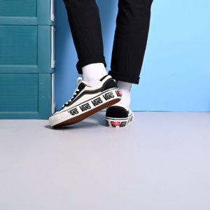 Alternative view of Giày Vans Style 36 'Black White' VN0A3ZCJ9IG