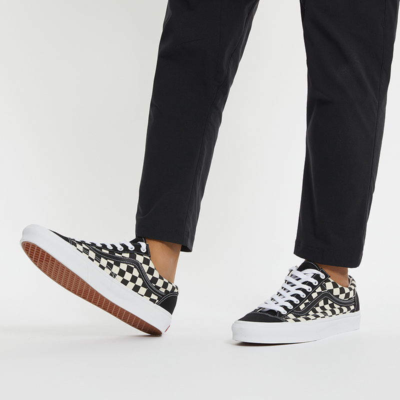 Giày Vans Style 36 'Black Checkerboard' VN0A54F6XC8 - Ảnh 4