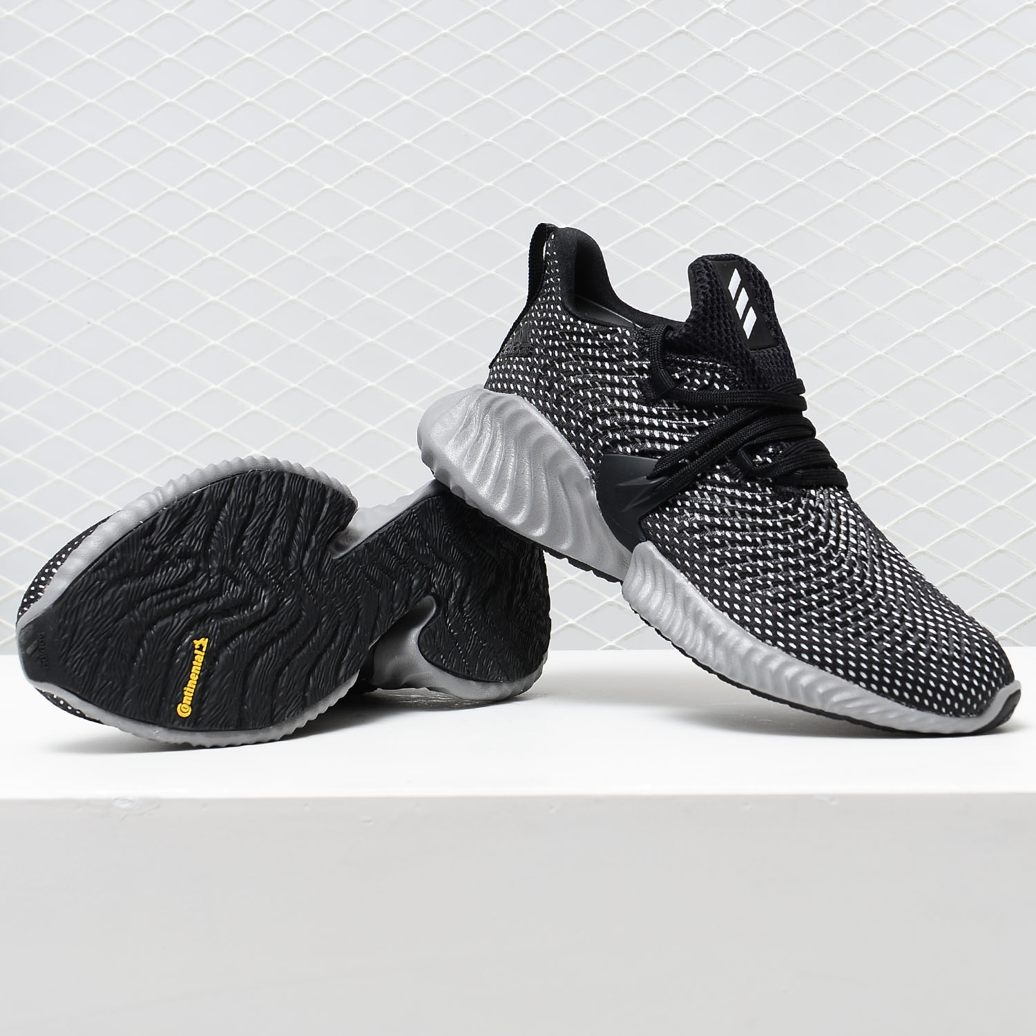 Giày Adidas Alphabounce Instinct 'Black Grey Metalic' F33969 - Ảnh 5