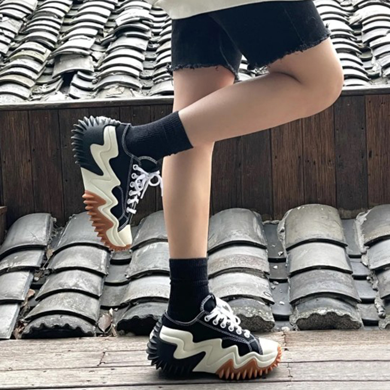 Giày Converse Run Star Motion Ox ''Black White'' 172895C - Ảnh 7