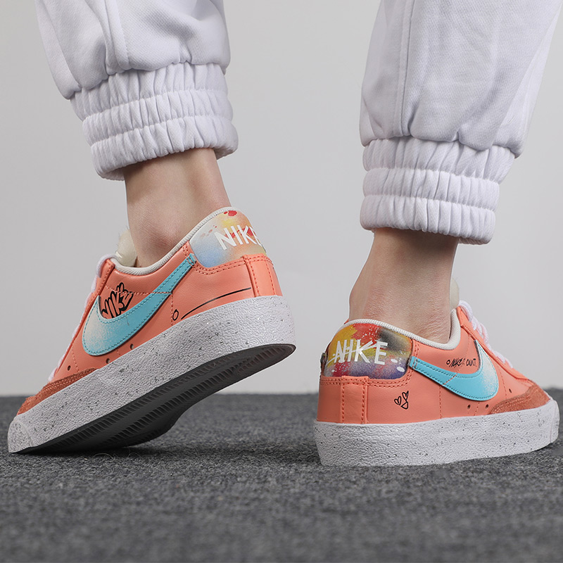 Giày Nike Blazer Low ’77 'Ecstasy Crimson' DJ4281-641 - Ảnh 3