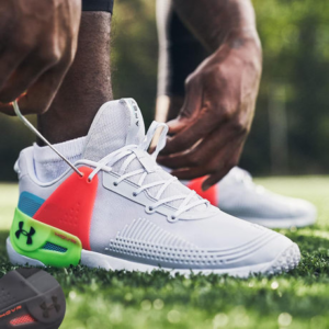 Alternative view of Giày Under Armour HOVR Apex 'Grey Neon' 3022206-100