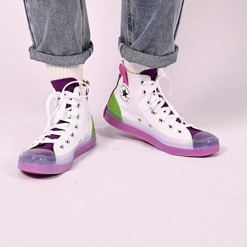 Giay Converse Chuck Taylor All Star CX High 'Dramatic Nights White' 170833C