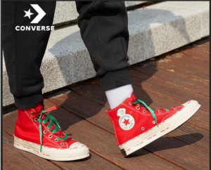 Alternative view of Giày Converse Chuck Taylar All-Star Christmas 'Red Green' A04281C