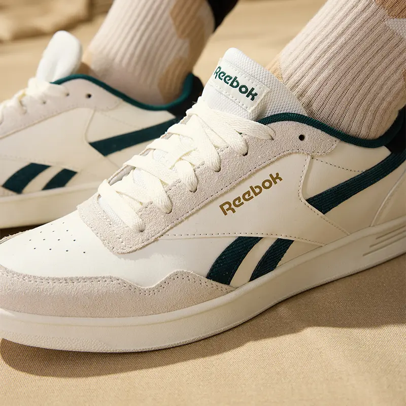 Giay Reebok Royal Techque 'Black White' HR0903