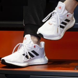 Alternative view of Giày Adidas PureBoost 21 'White Red' GY5099