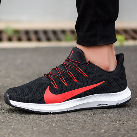 Giày Nike Quest 2 'Black University Red' CI3787-001 - Ảnh 4