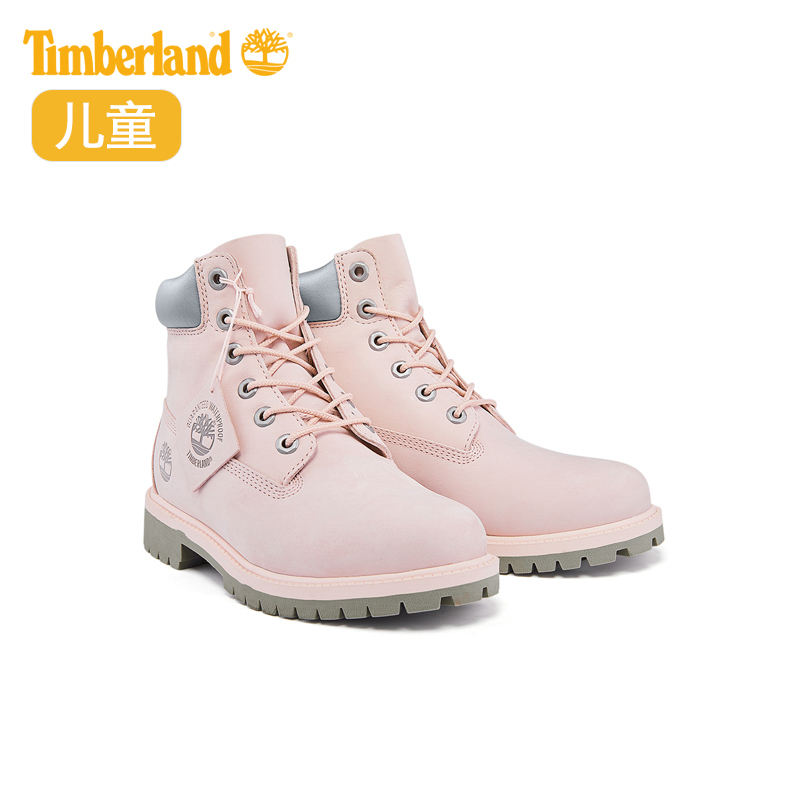 Giày Timberland Wmns Premium Waterproof Light Pink A2F6D - Ảnh 4