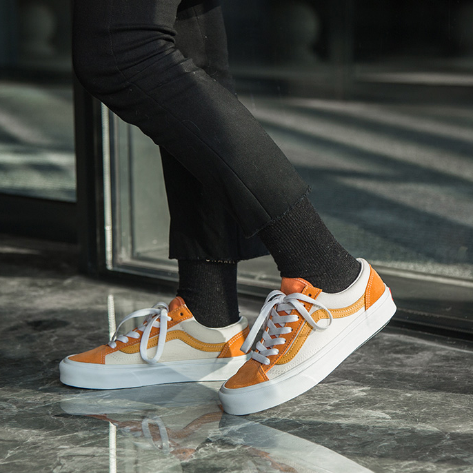 Giày Vans Style 36 'Amber Glow' VN0A3DZ3VXY - Ảnh 2