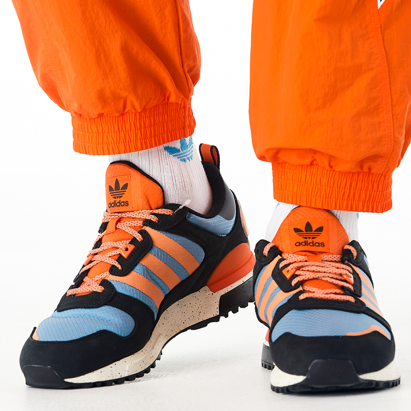 Giày Adidas ZX 700 HD 'Black Orange' FY0996 - Ảnh 2