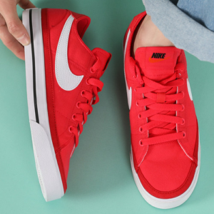 Alternative view of Giày Nike Court Legacy Red CZ0294-600