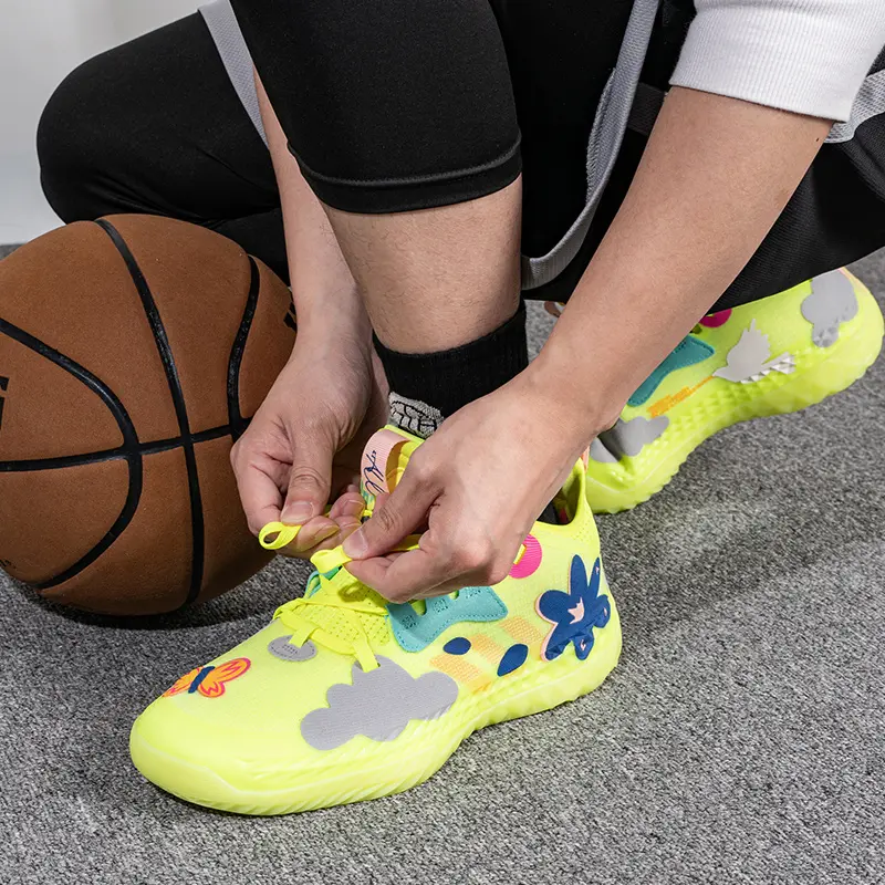 Alternative view of Giày Adidas Harden Vol. 5 Futurenatural 'Solar Yellow' FY2118