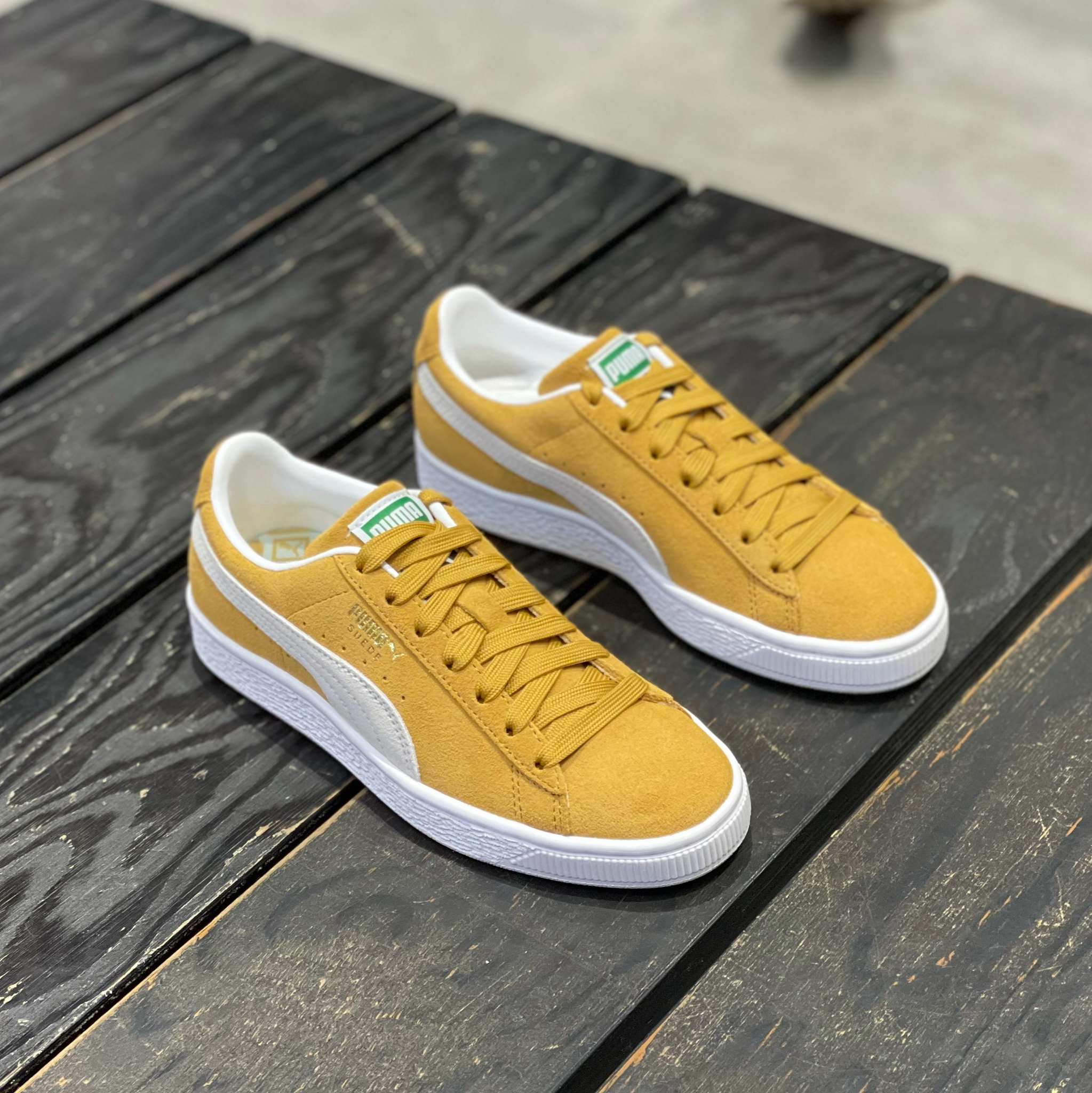 Giày Puma Suede Classic 21 'Honey Mustard' 374915-05 - Ảnh 5