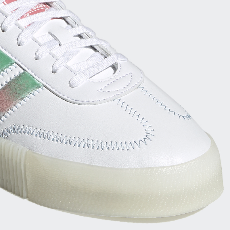 Giay Adidas Originals Sambarose 'White' GZ2797