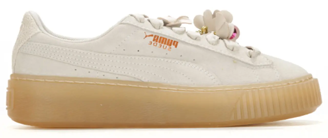 Giày Puma Platform Flower Tassel 'White' 369181-01