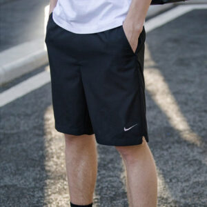 Alternative view of Quần Nike Short Running Basic Black AA4970-010