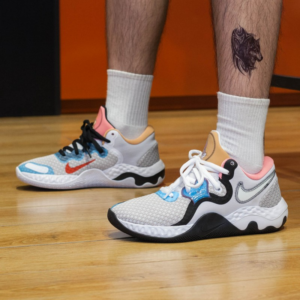 Alternative view of Giày Nike Space Jam x Renew Elevate 2 'Hares' CW3406-505