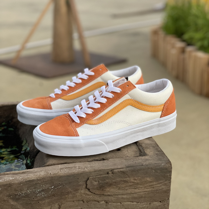 Giày Vans Style 36 'Amber Glow' VN0A3DZ3VXY - Ảnh 4