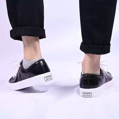 Giày Converse Jack Purcell Low 'Black' 168134C - Ảnh 2