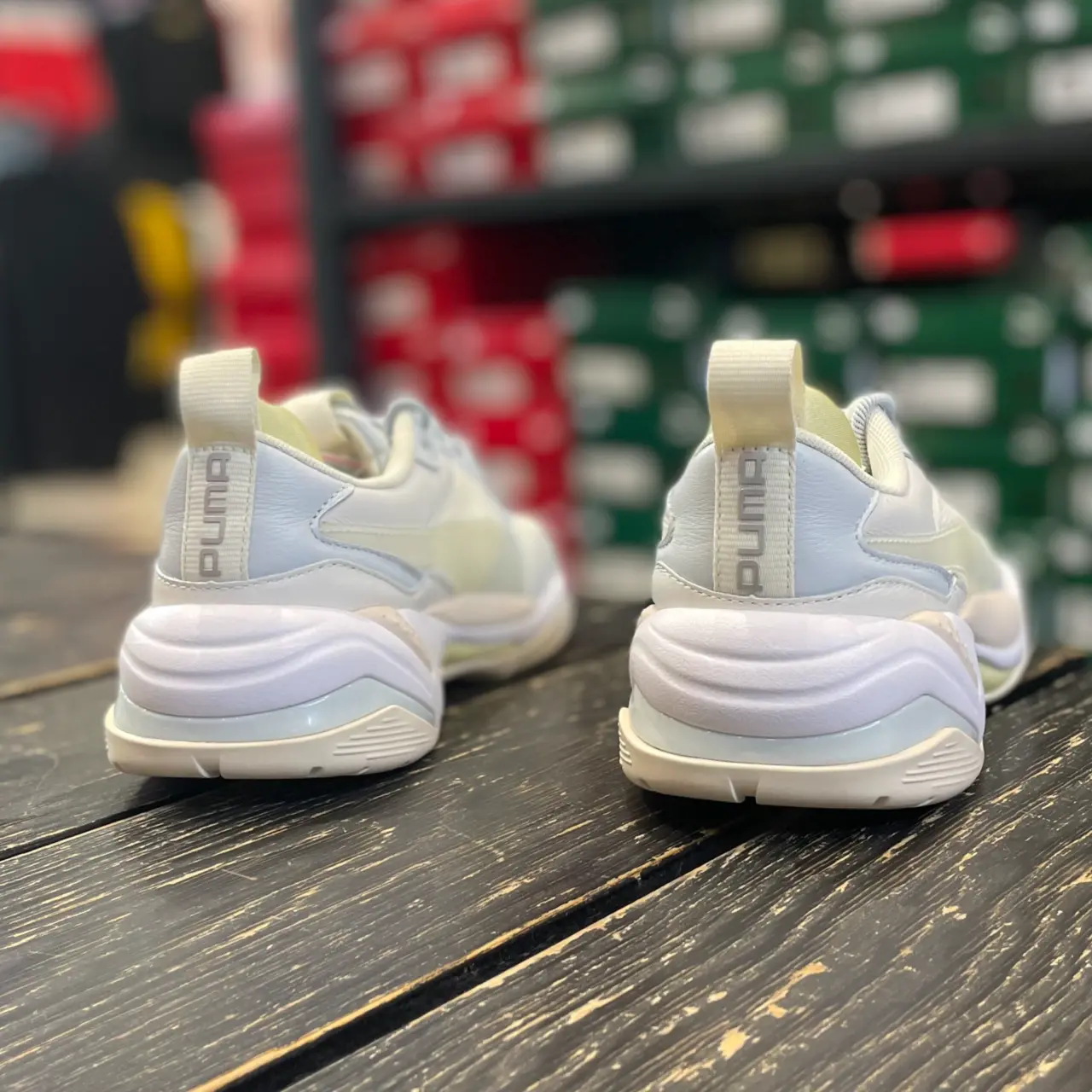 Alternative view of Giày Puma Liu Wen x Wmns Thunder 'Matte Translucent' 374724-01