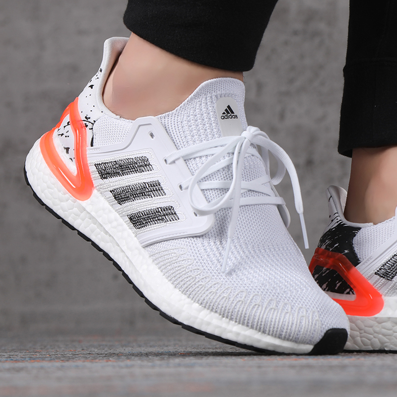 Giày Adidas Ultraboost 20 Splatter 'White' EG0699 - Ảnh 3