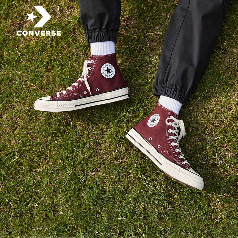 Alternative view of Giày Converse Chuck 70 Vintage Canvas 'Brown' A01448C