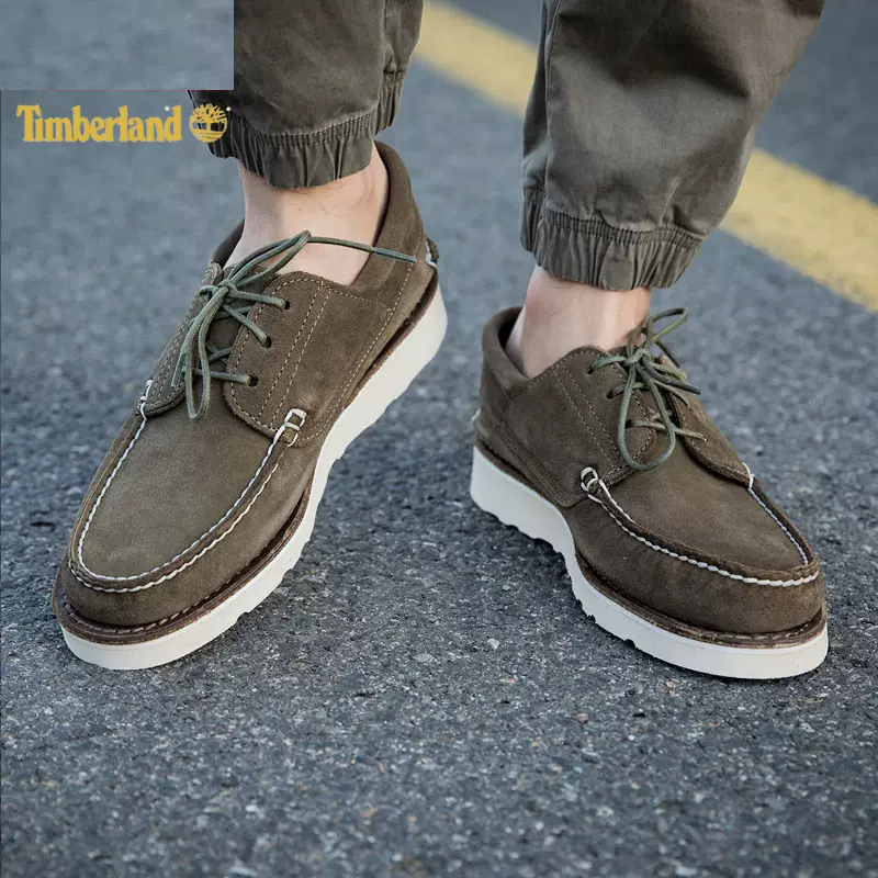 Giày Timberland Casual Comfortable 'Brown' A2NVE302 - Ảnh 2