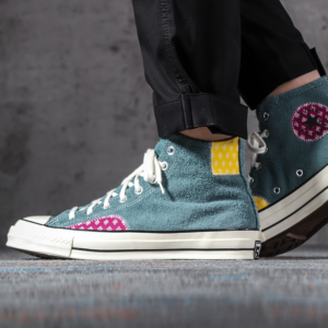 Giay Converse Chuck 70 High 'Faded Spruce' 166853C