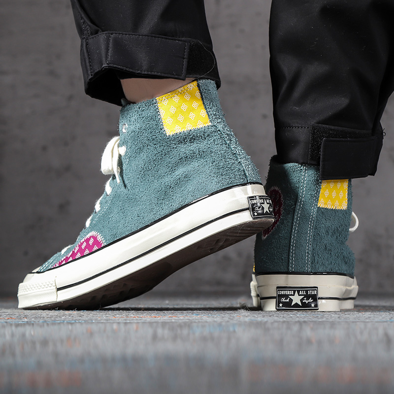 Giay Converse Chuck 70 High 'Faded Spruce' 166853C